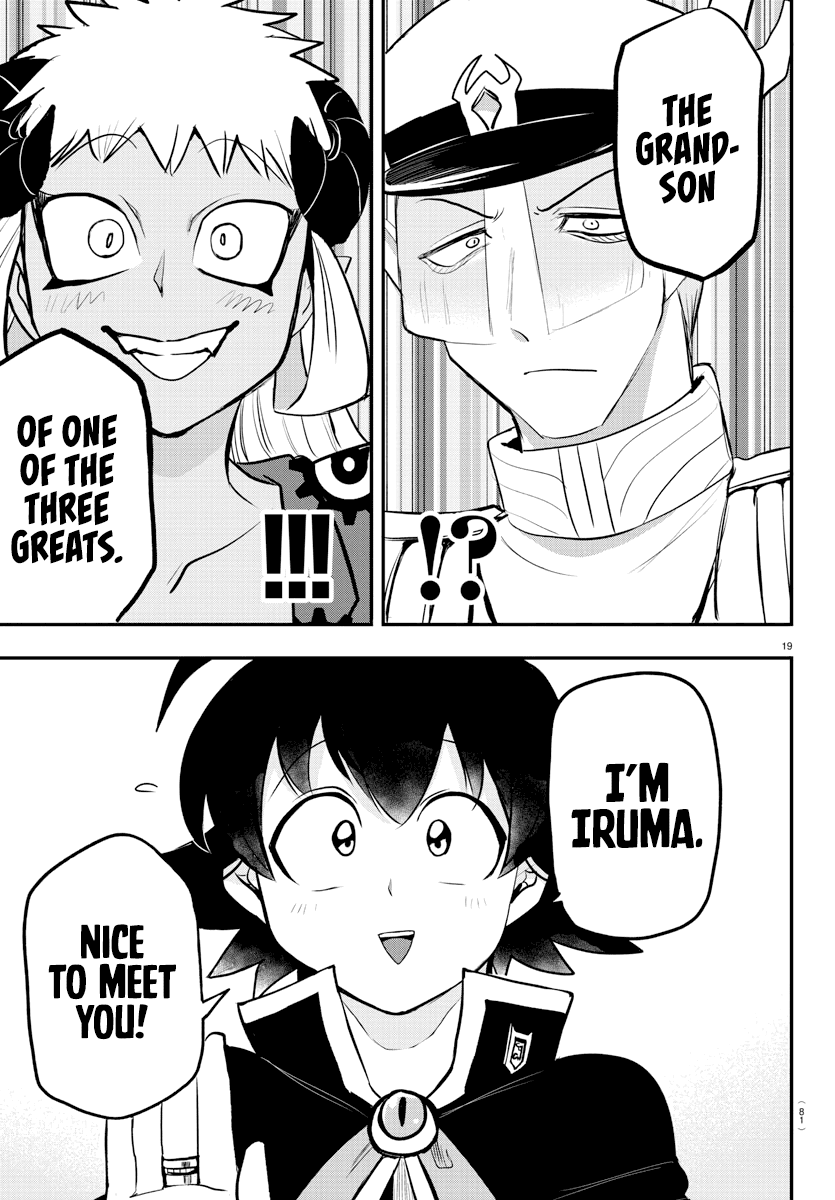 Welcome to Demon School! Iruma-kun, Chapter 201 image 19